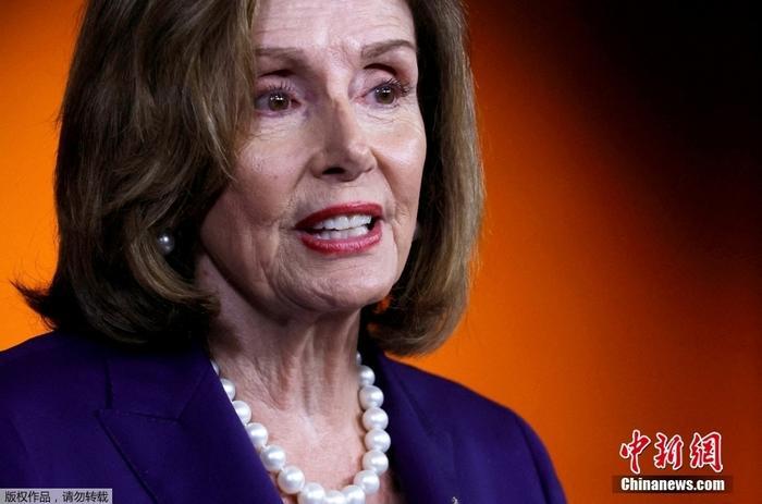 佩洛西放话：民主党2026年将夺回众议院多数席位